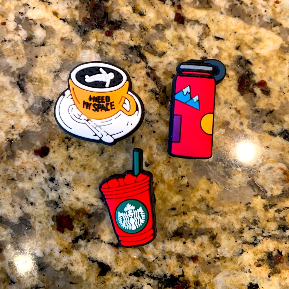 Starbucks Croc Charms